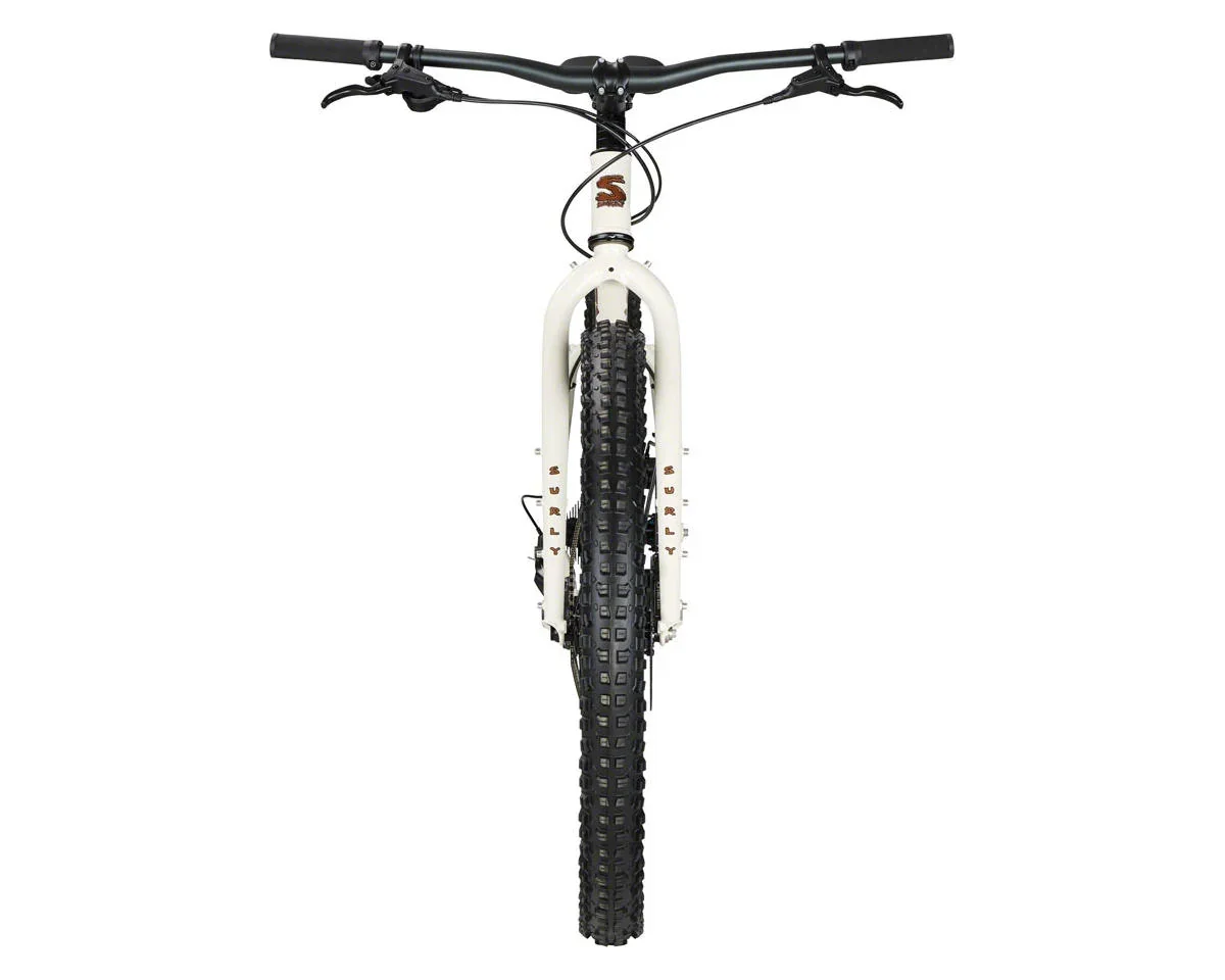 Surly Karate Monkey 27.5" Rigid Mountain Bike (Snow Mold White) (L) - view 4